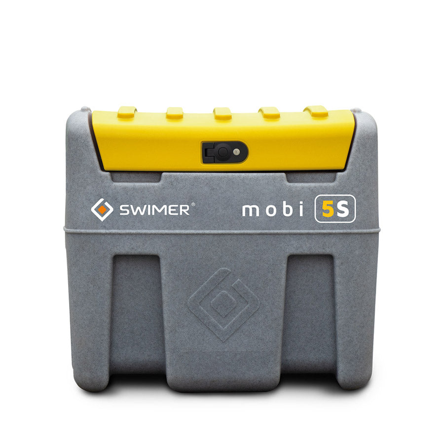 Mobiele Dieseltank 200 liter met 230V pompset