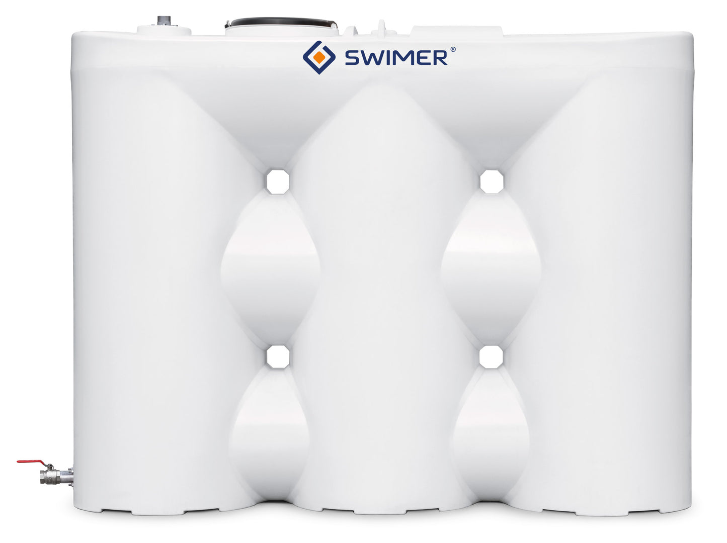 Bovengrondse Slimline Watertank
