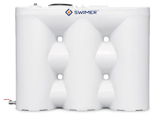 Bovengrondse Slimline Watertank
