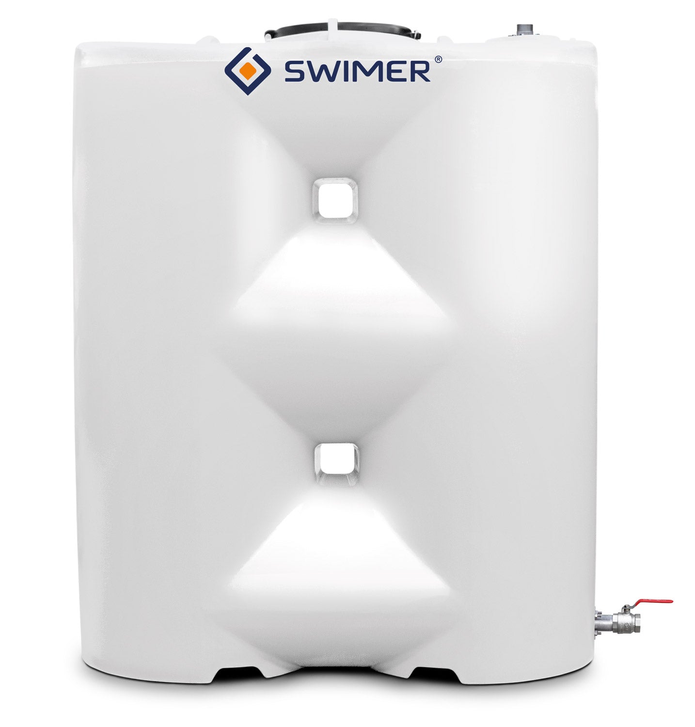 Bovengrondse Slimline Watertank