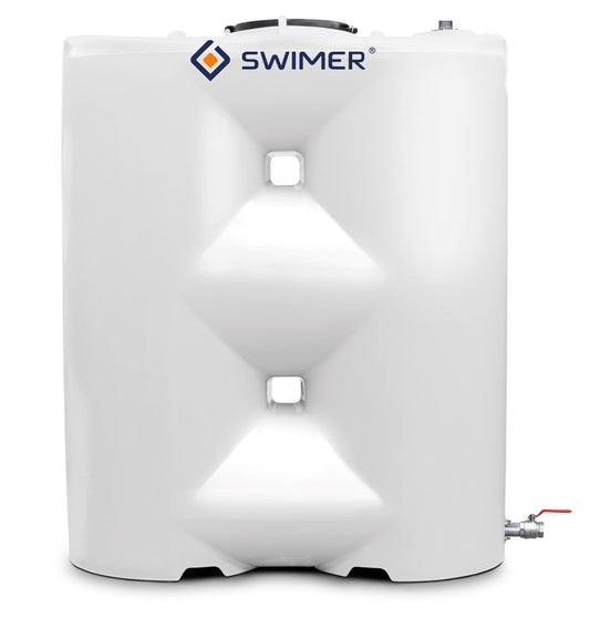 Bovengrondse Slimline Watertank