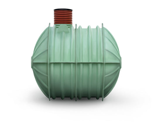 Ondergrondse LA Watertank vanaf 8000 liter