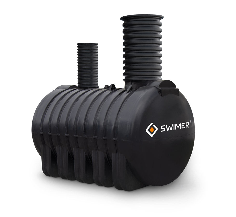 Ondergrondse PE Watertank 3000-6000L