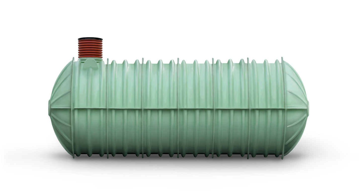 Ondergrondse LA Watertank vanaf 8000 liter