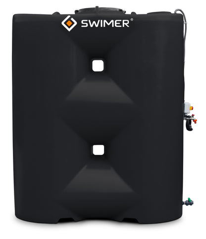Bovengrondse Slimline Watertank