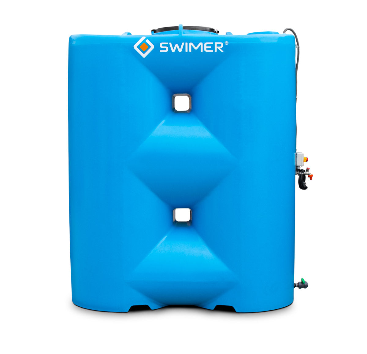Bovengrondse Slimline Watertank