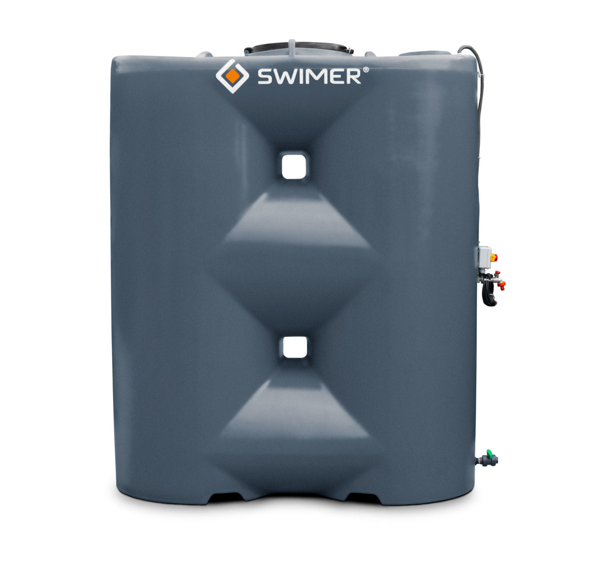 Bovengrondse Slimline Watertank