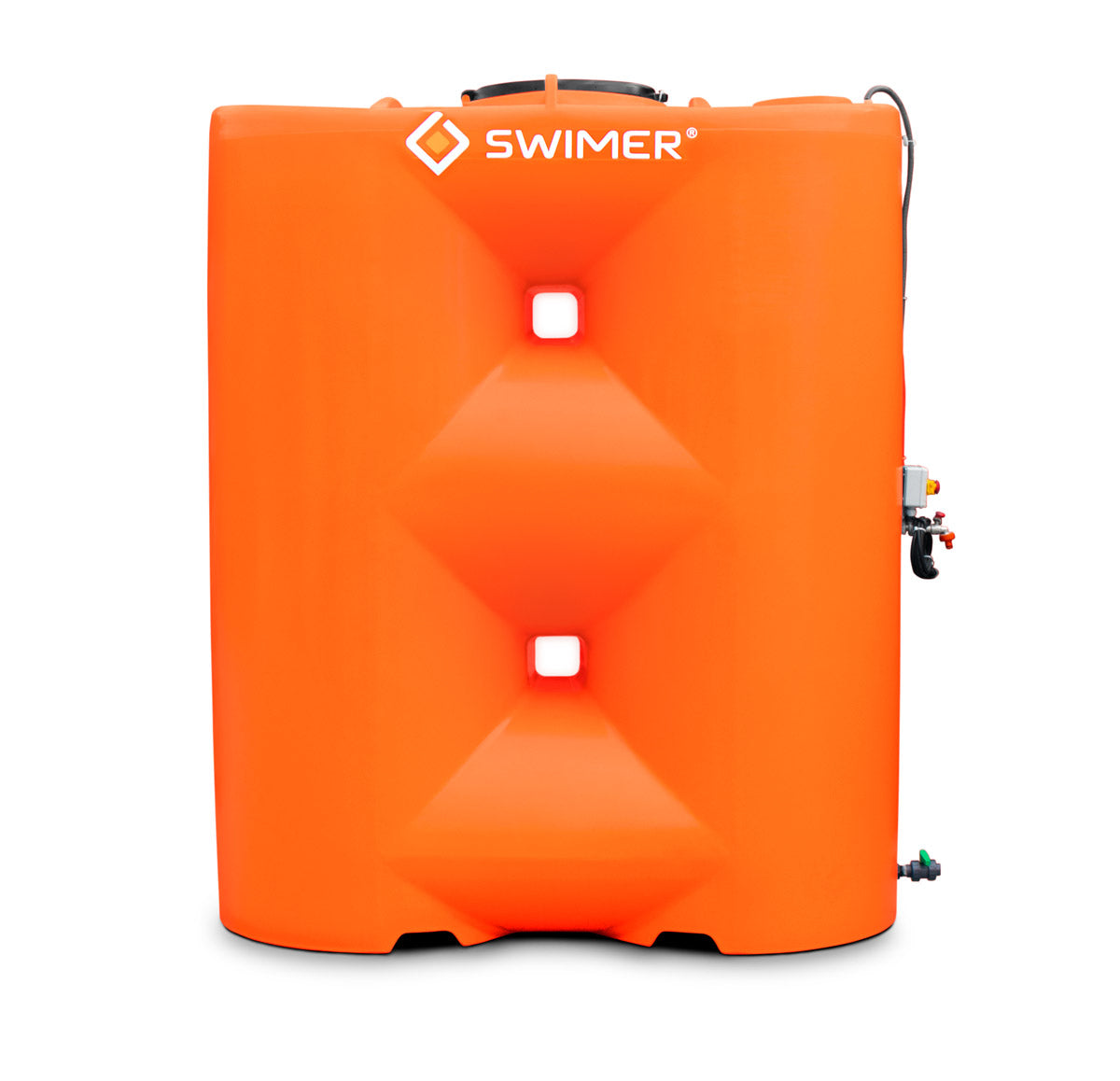 Bovengrondse Slimline Watertank