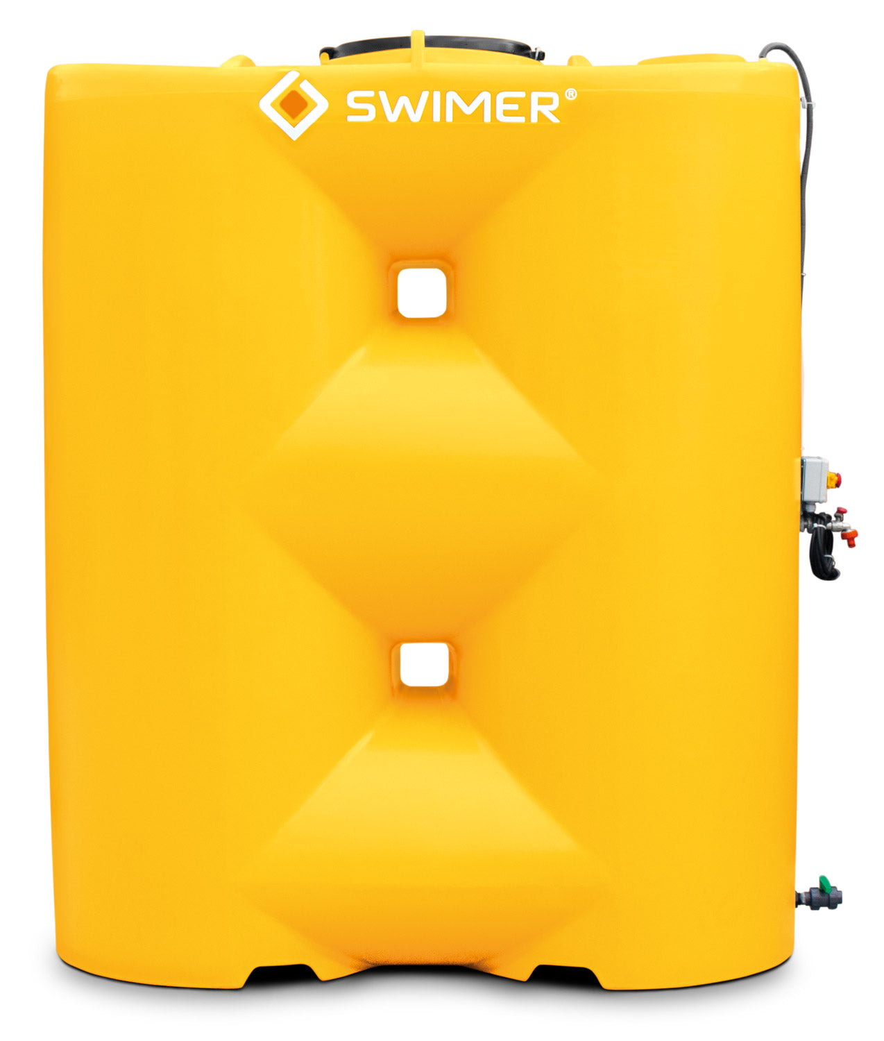 Bovengrondse Slimline Watertank