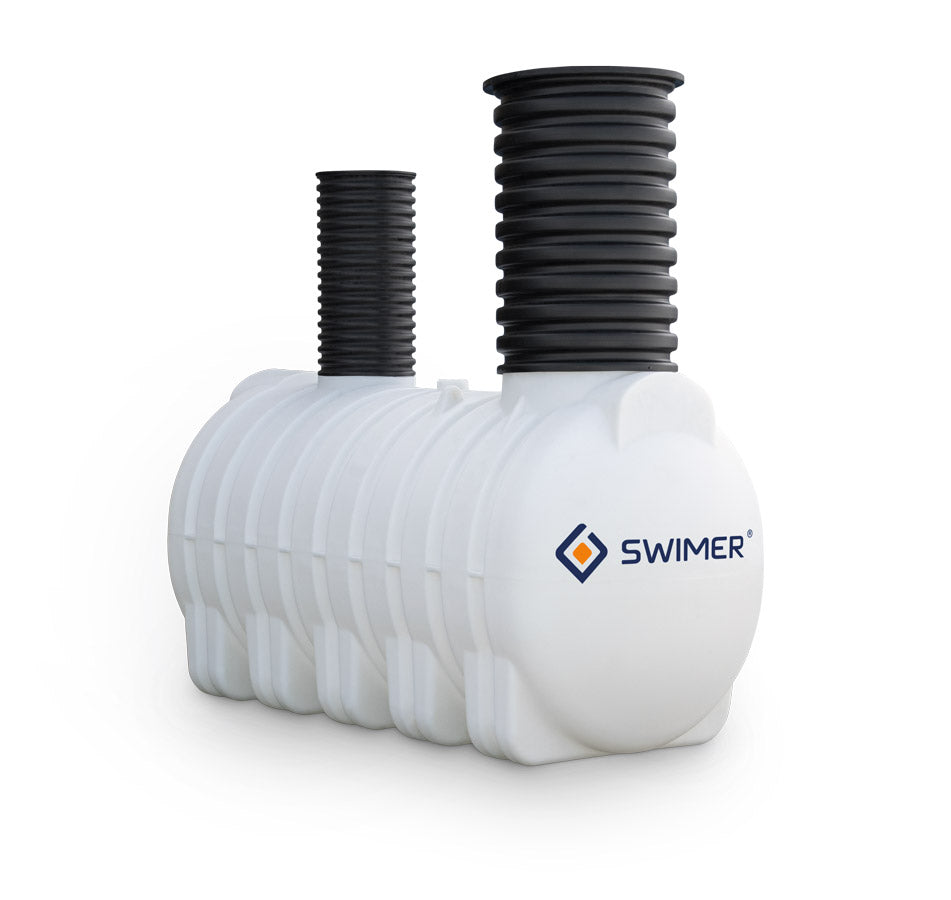 Ondergrondse PE Watertank 3000-6000L