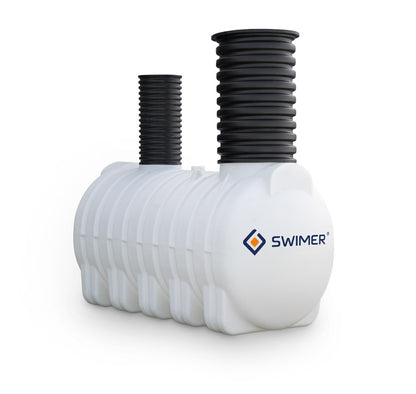 Ondergrondse PE Watertank 3000-6000L