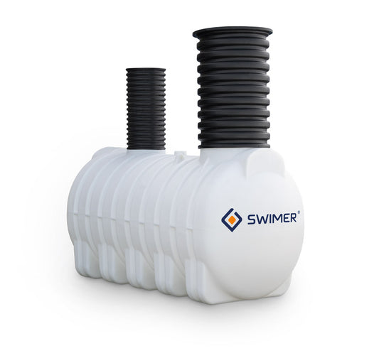 Ondergrondse PE Watertank 3000-6000L