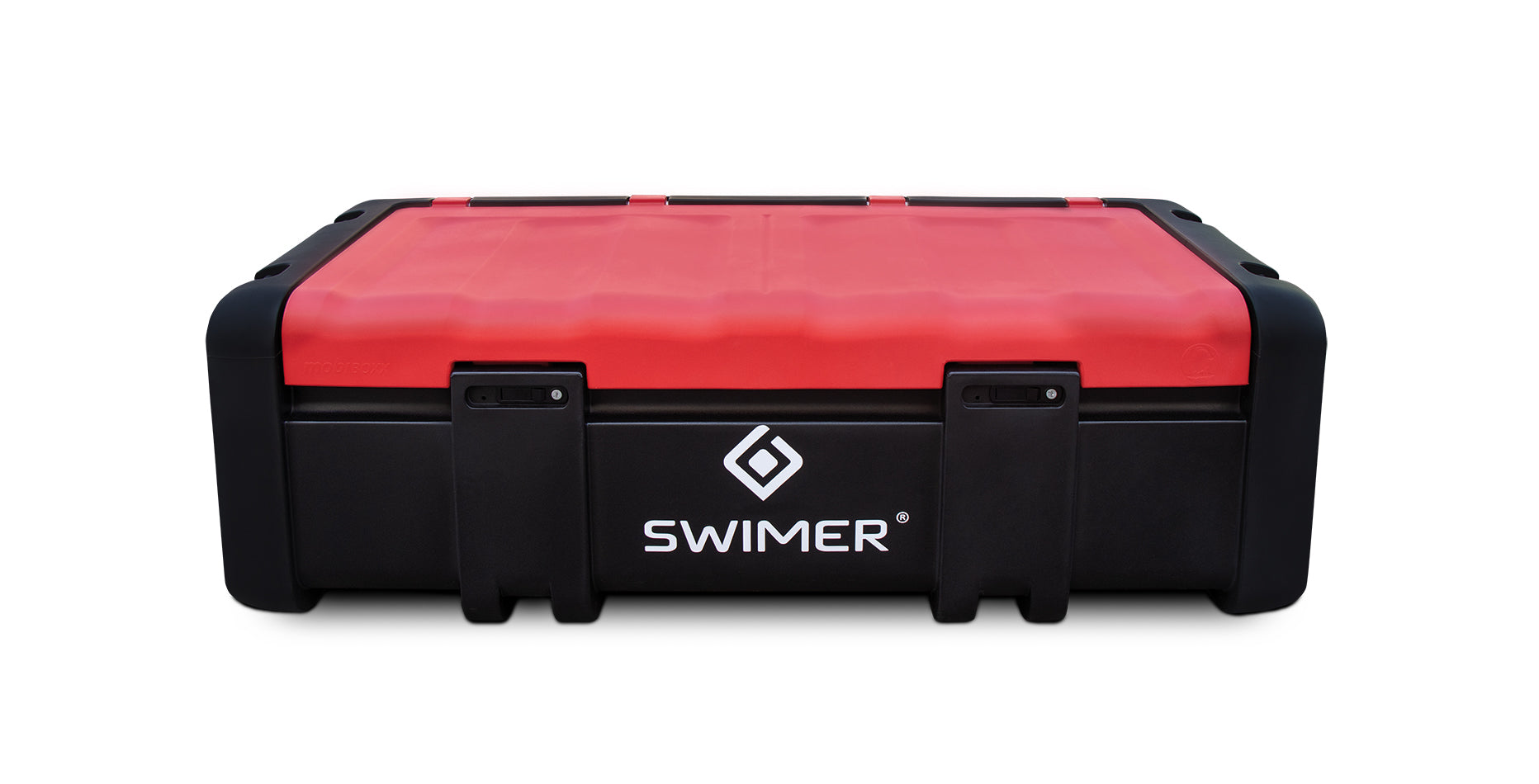 Swimer mobiBOXX opslagbox 450 liter kunststof container met zijdeur