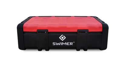 Swimer mobiBOXX opslagbox 450 liter kunststof container met zijdeur