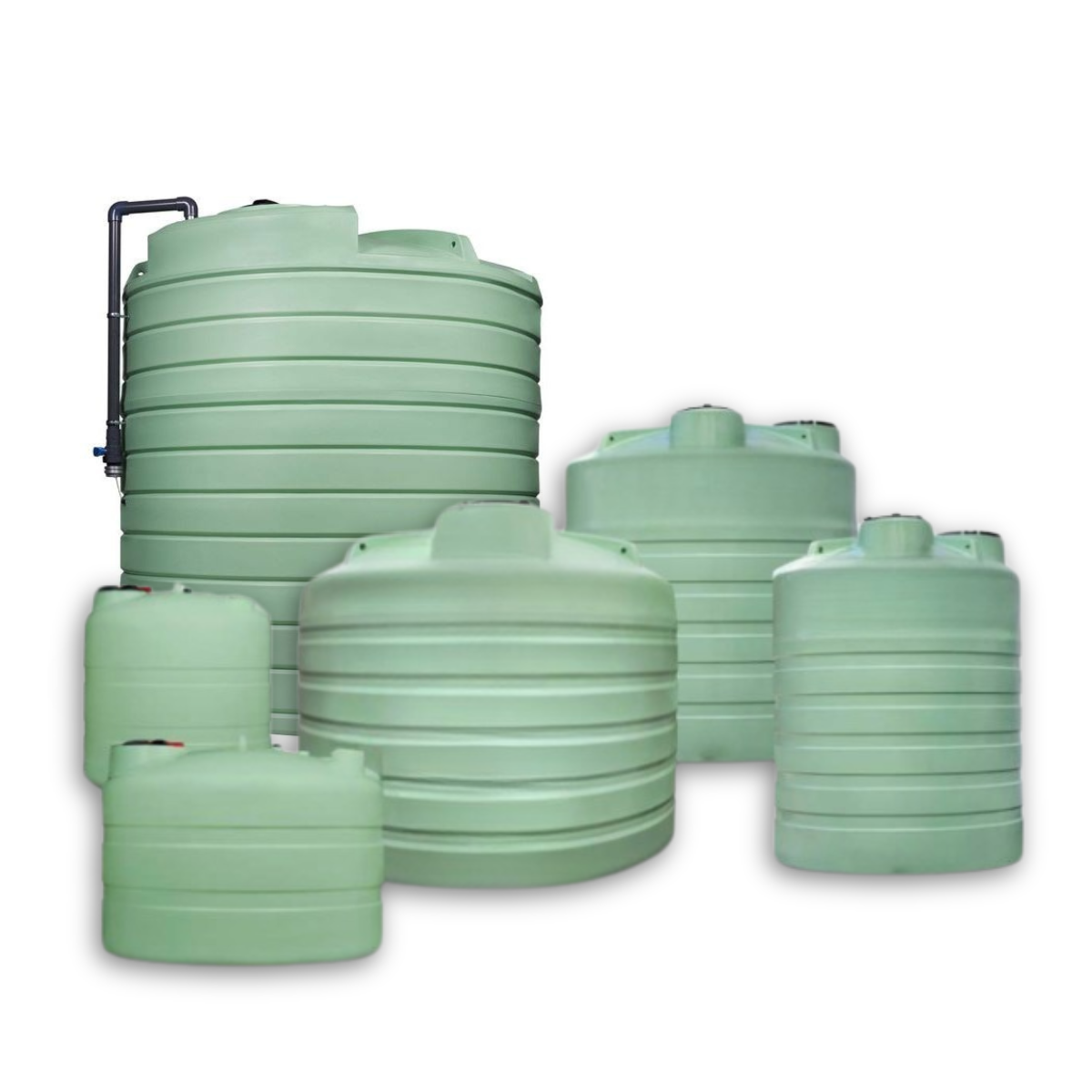 Vloeibare meststoffen opslagtank enkelwandig