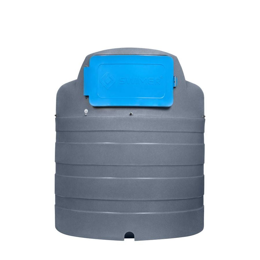 Swimer AdBlue tank 1500 liter dubbelwandig met pomp en pistool
