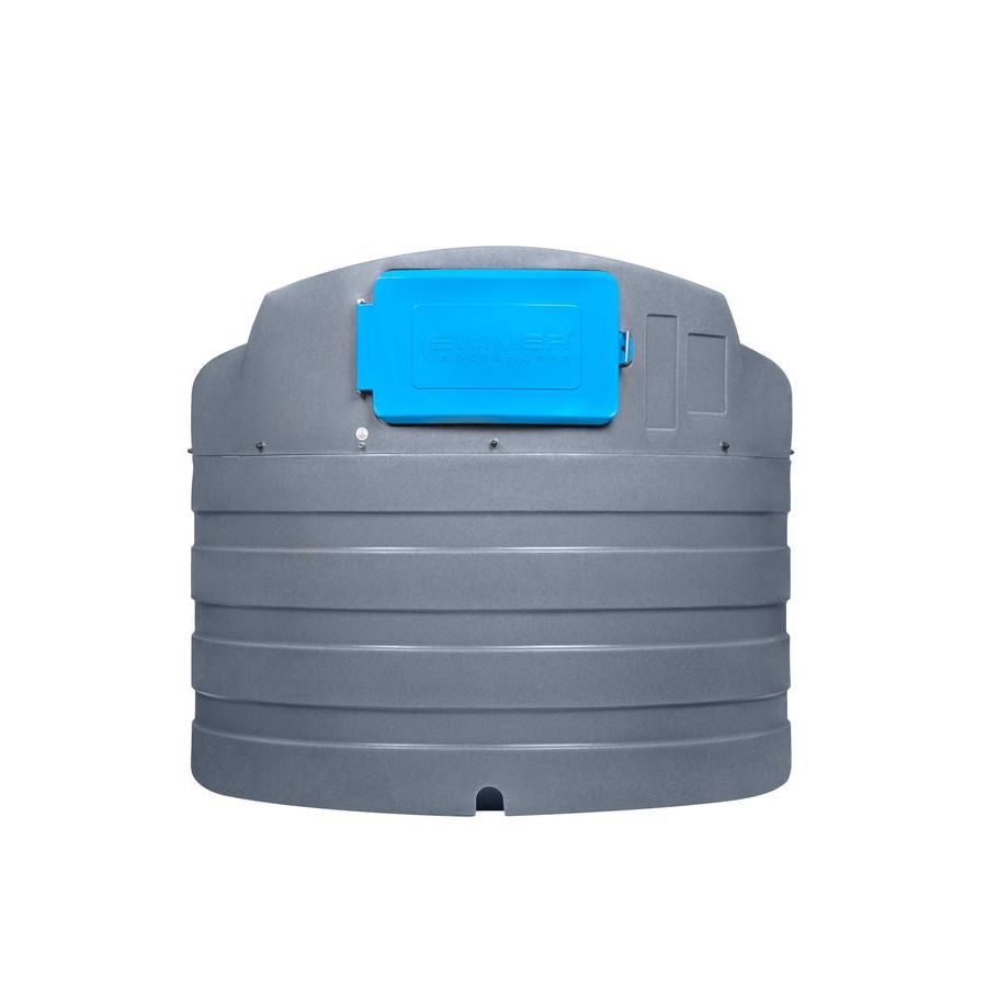 AdBlue opslag 2500L met 6 meter slang en automatische afslag