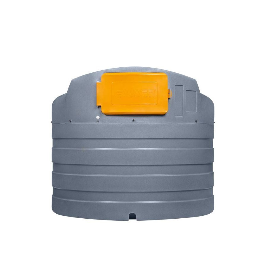 Grote dieseltank 5000 liter met filter en leidingbeveiliging