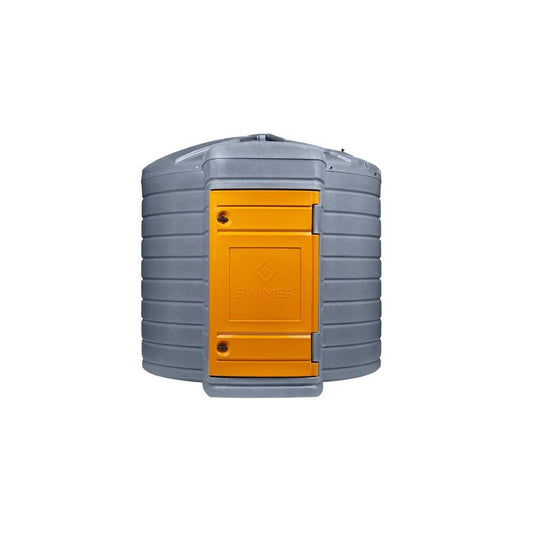 Dieseltank 7500 liter met 1″ slang en automatische afslagpistool